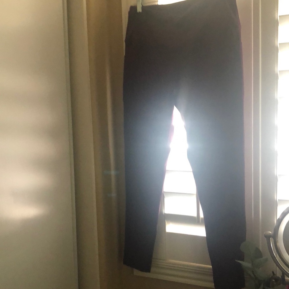 LegEnd active pants.  88% Polyester 12% Spandex